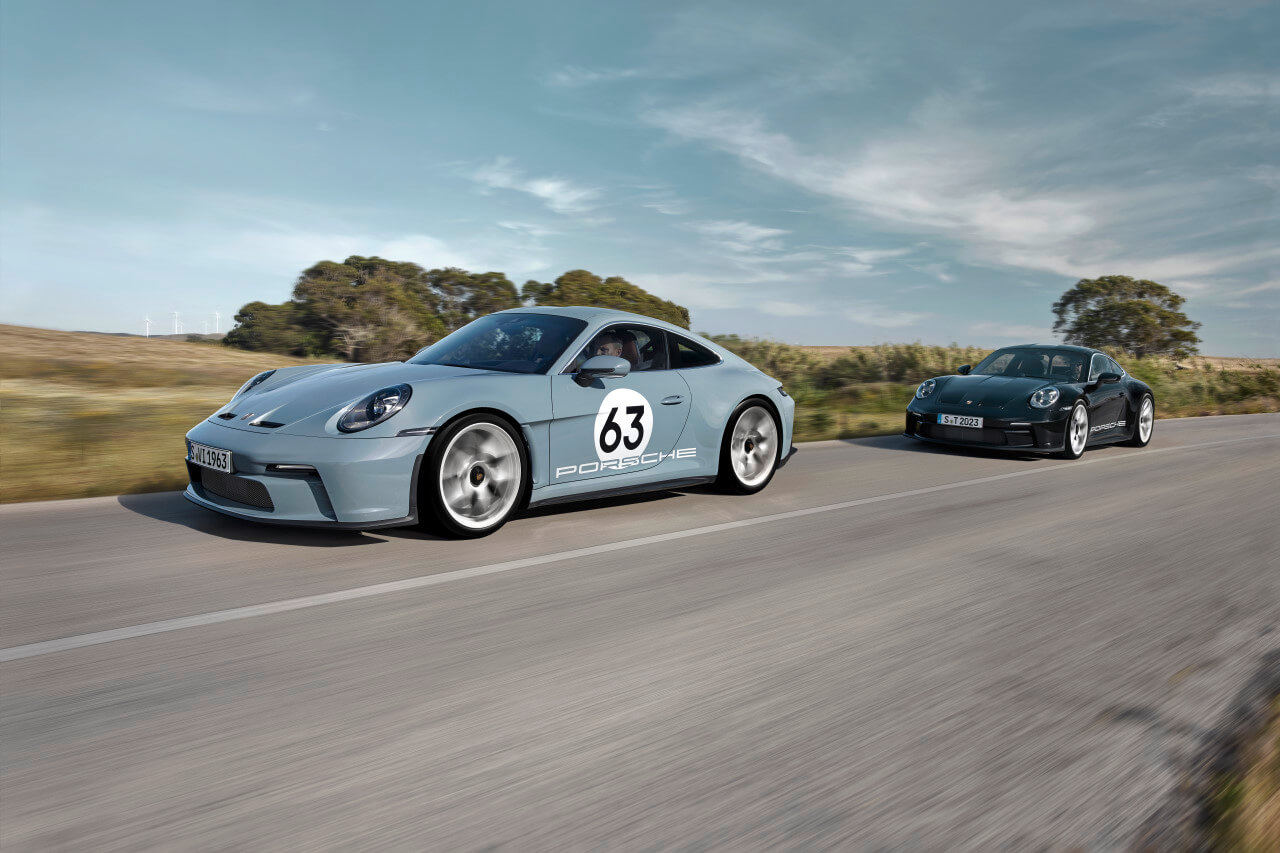 Porsche 911 S/T: Das neue Sondermodell zum 60. Jubiläum