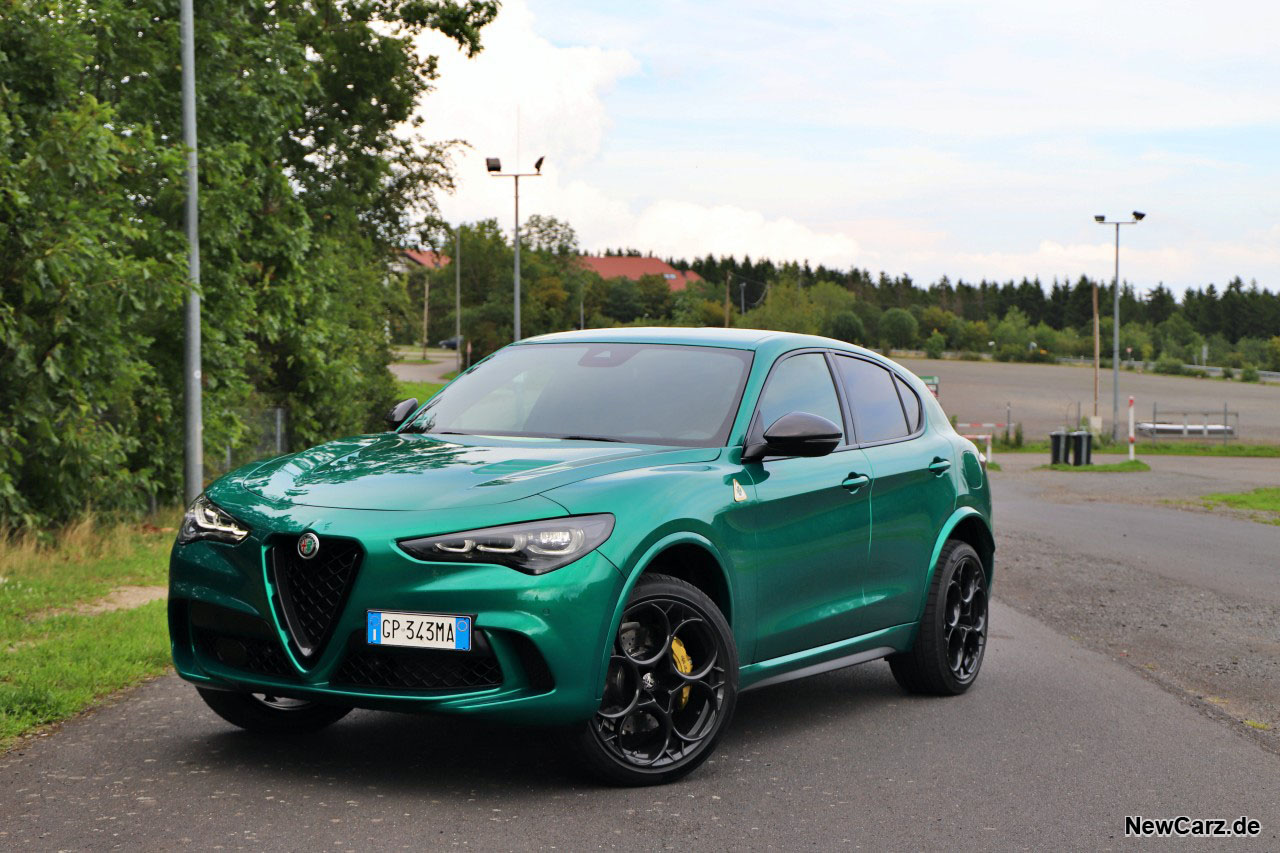 Alfa Romeo Stelvio Quadrofoglio Facelift