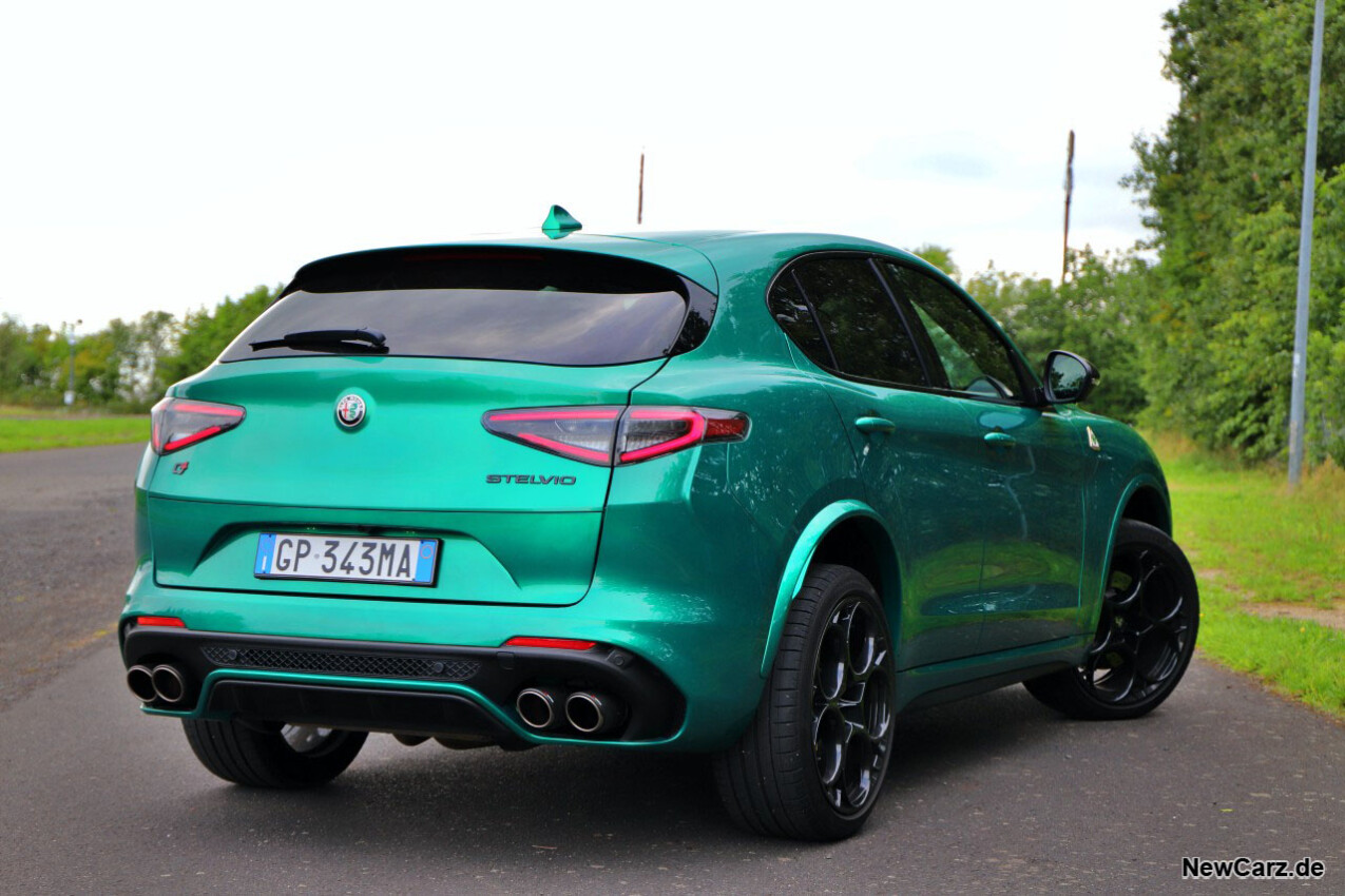 Alfa Romeo Stelvio Quadrifoglio Facelift