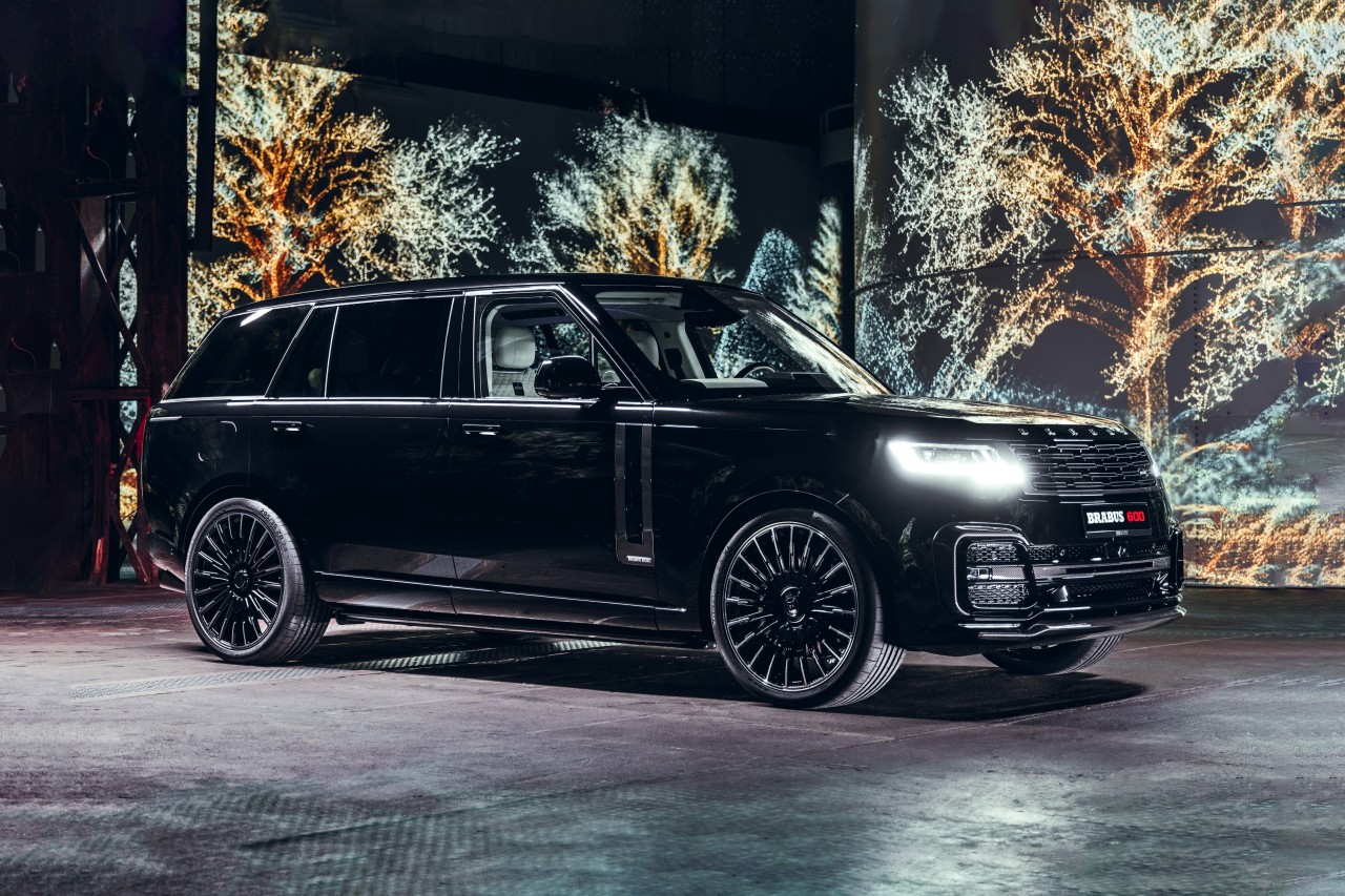 Brabus 600 – Range Rover mit Feuer aus Bottrop