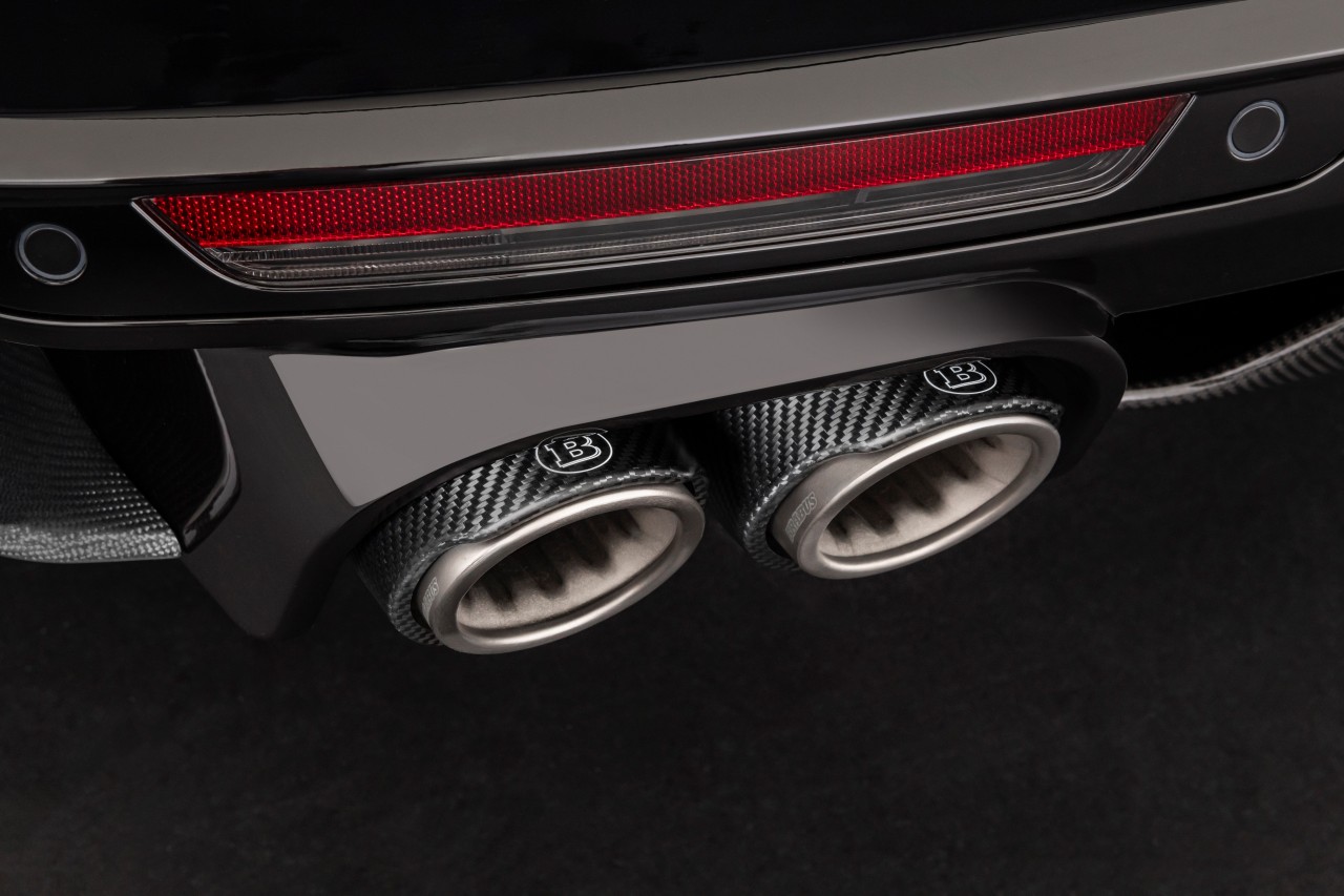 Brabus 600 - Range Rover mit Feuer aus Bottrop - NewCarz.de