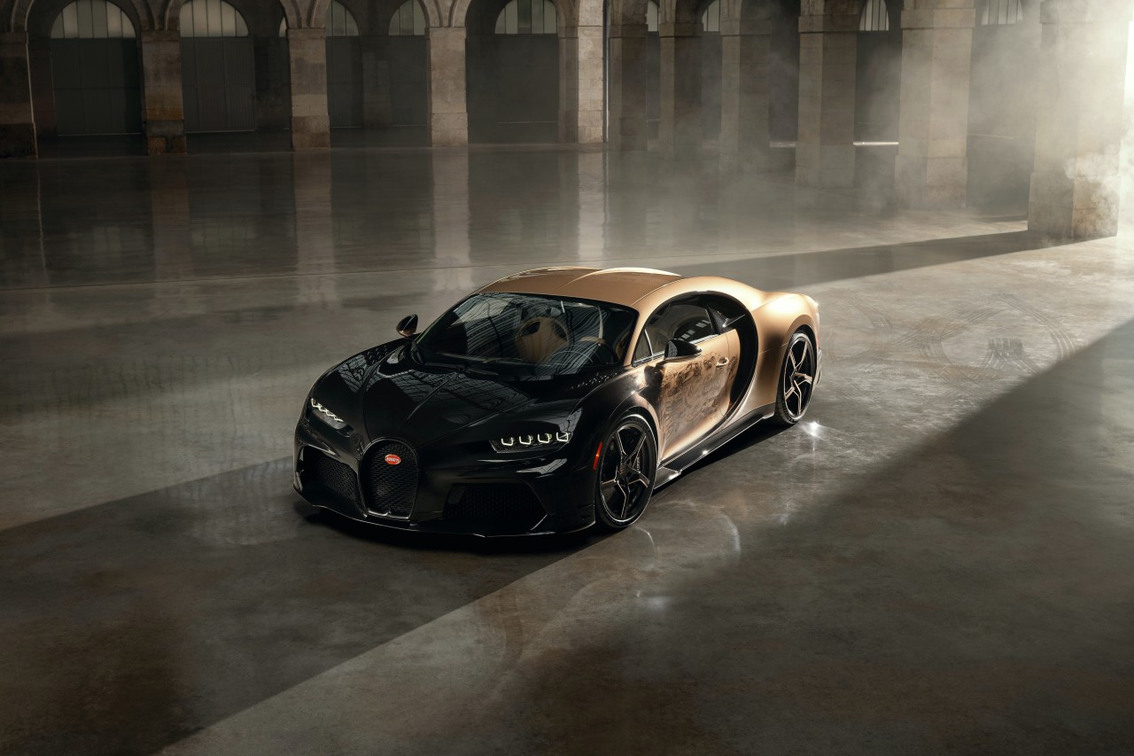 Bugatti Chiron Super Sport Golden Era – Handarbeit in Perfektion