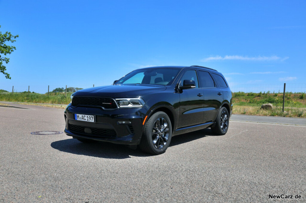 Dodge Durango GT schräg vorne links