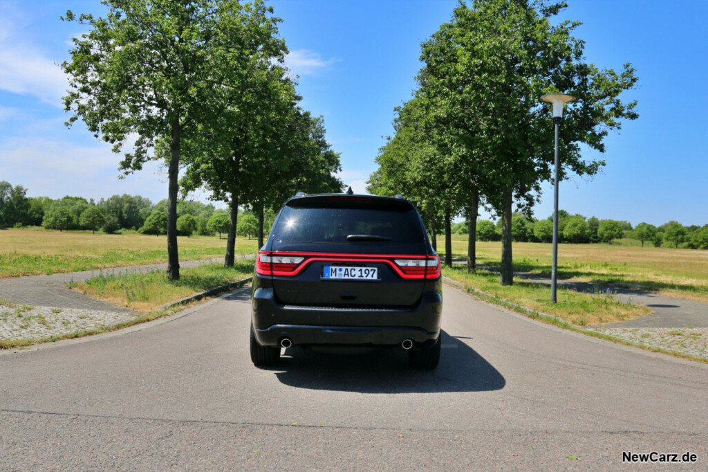 Dodge Durango GT Heck