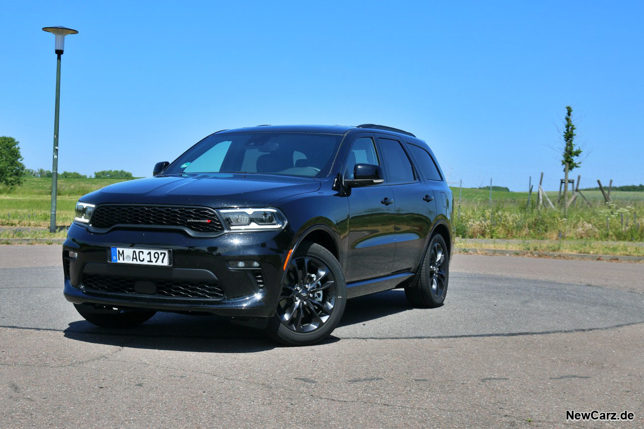 Dodge Durango GT  Test –  Auf die sanfte Tour