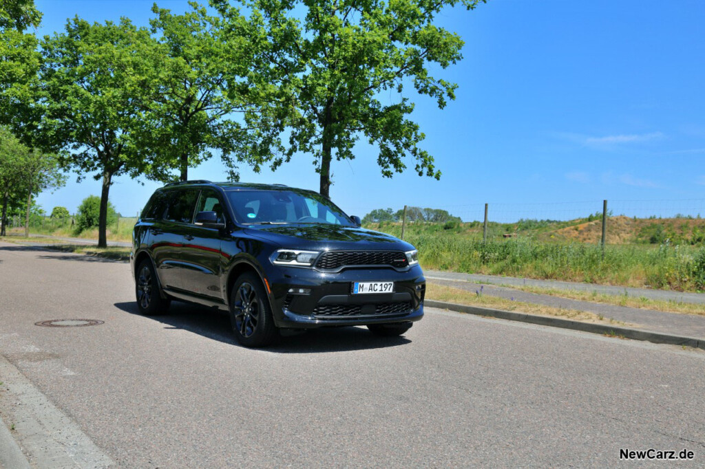 Dodge Durango GT schräg vorne rechts