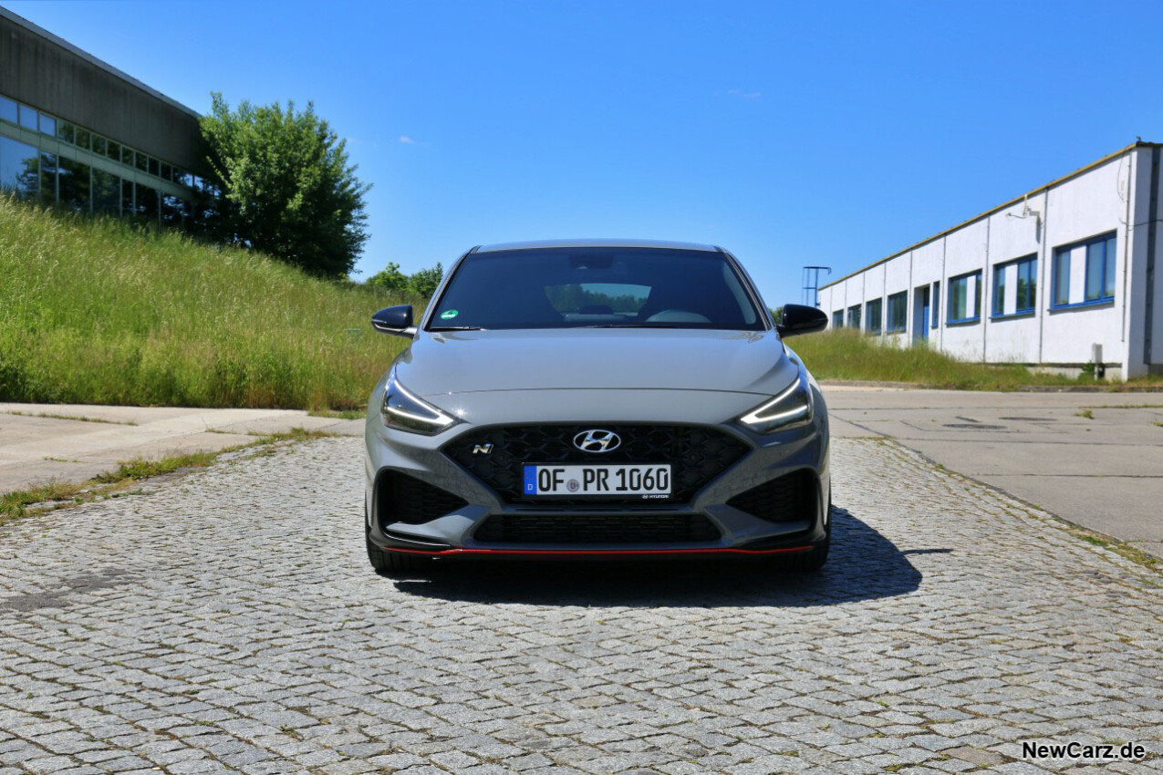 Hyundai i30 Fastback N Performance Frontansicht