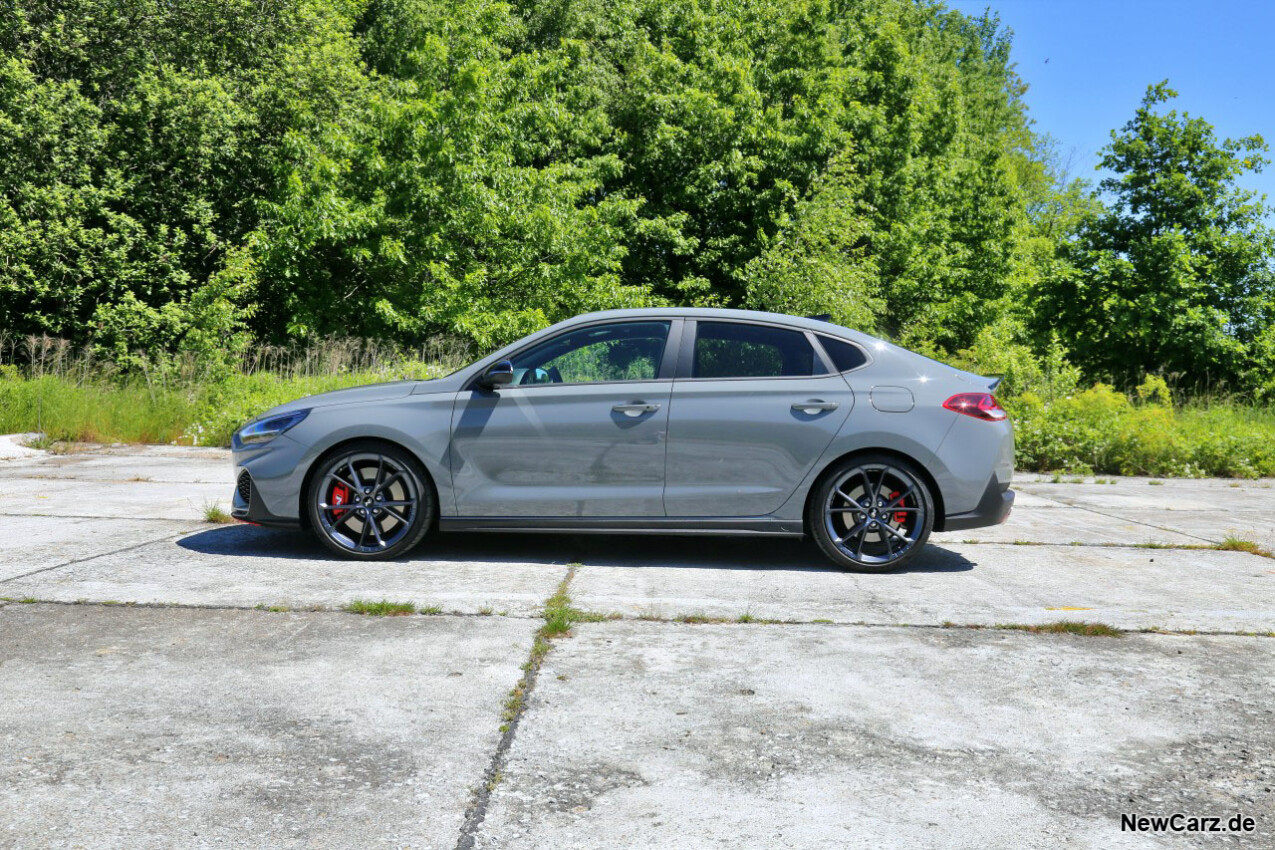 Hyundai i30 Fastback N Performance Seite