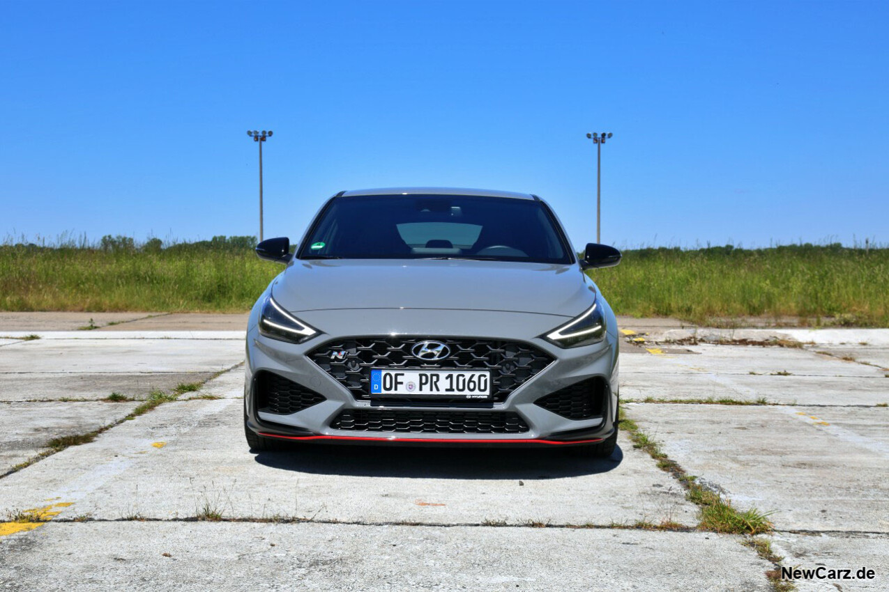 Hyundai i30 Fastback N Performance Front