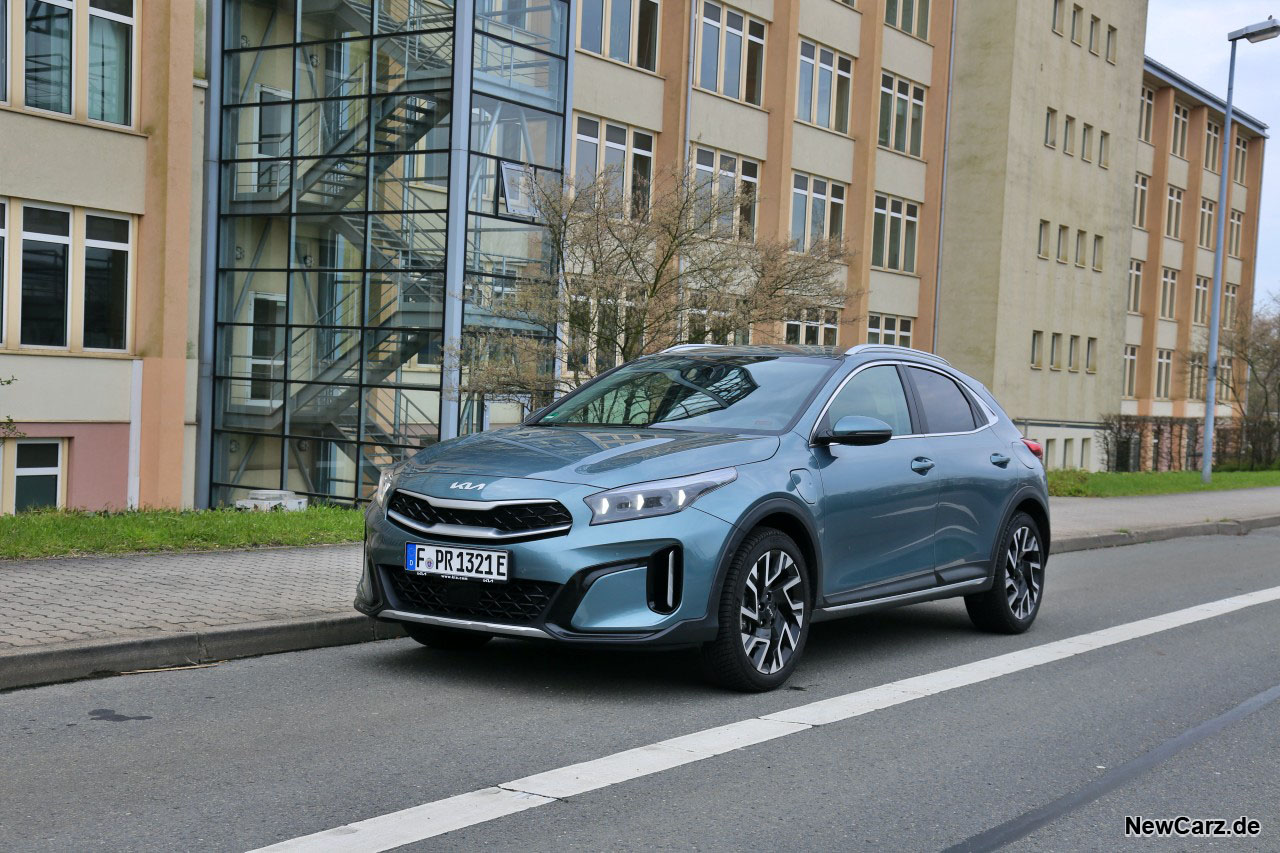 Kia XCeed PHEV  Test –  Crossover mit Doppelherz