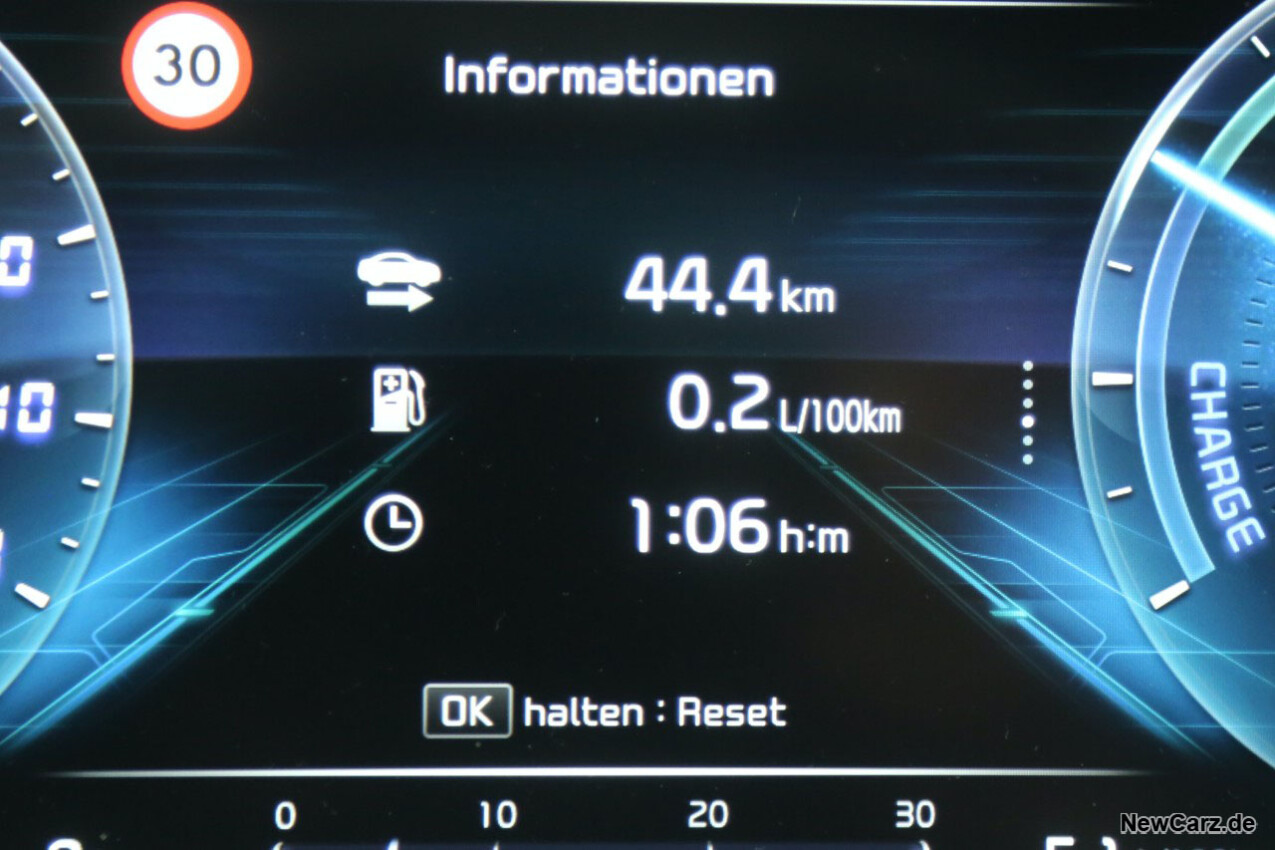 Reichweite Kia Xceed PHEV