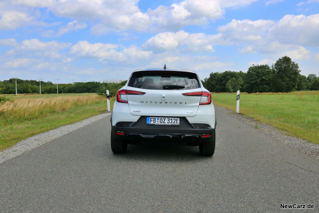 Mitsubishi ASX PHEV Heck