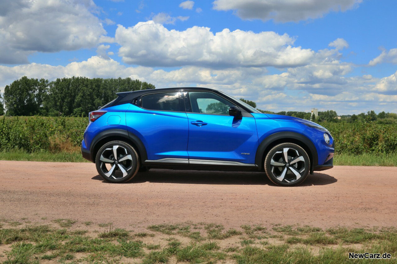 Nissan Juke Hybrid Seite