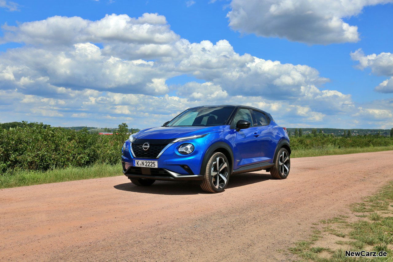 Nissan Juke Hybrid  Test –  Der sparsame Crossover im Detail