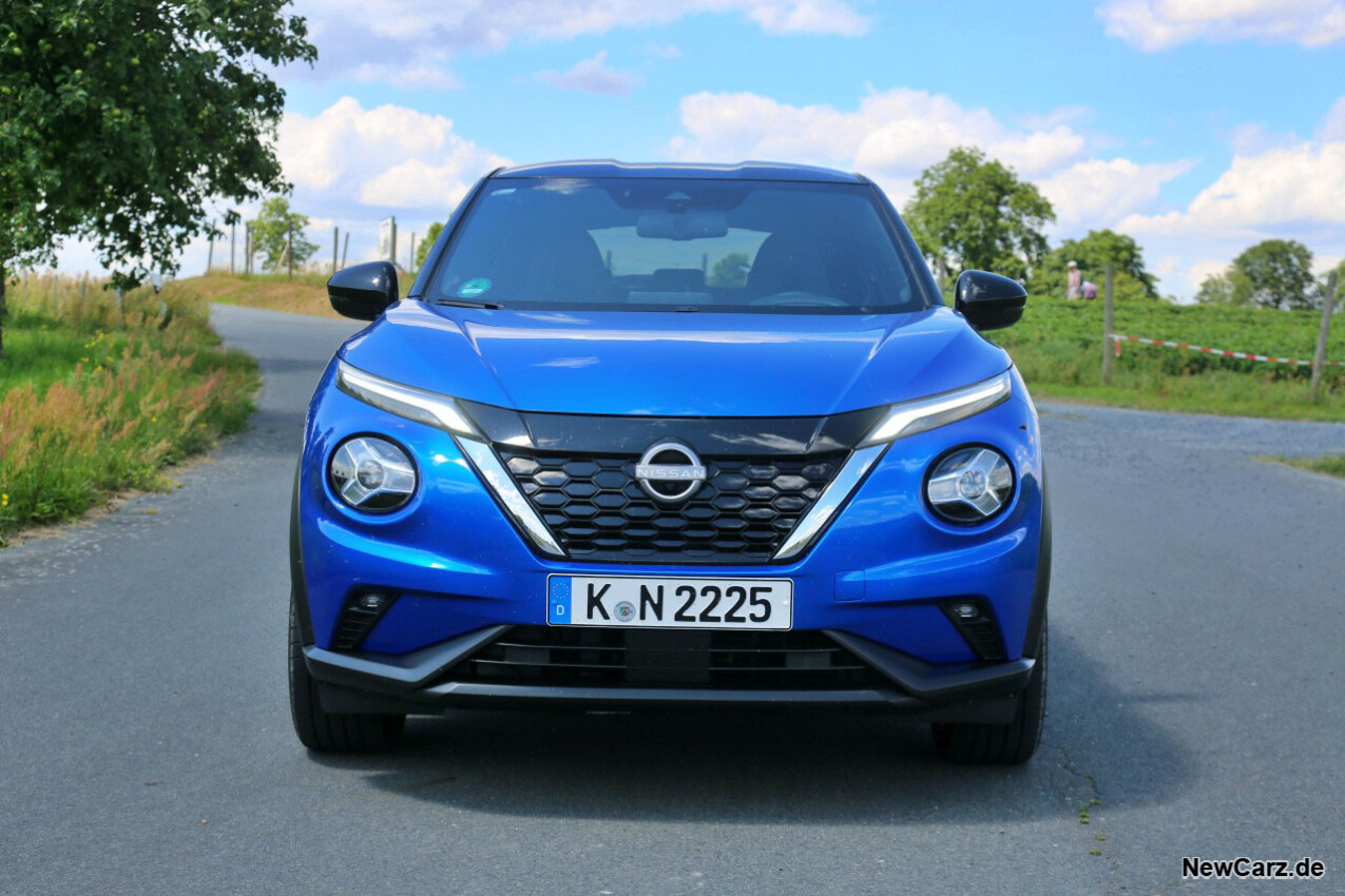 Nissan Juke Hybrid Front