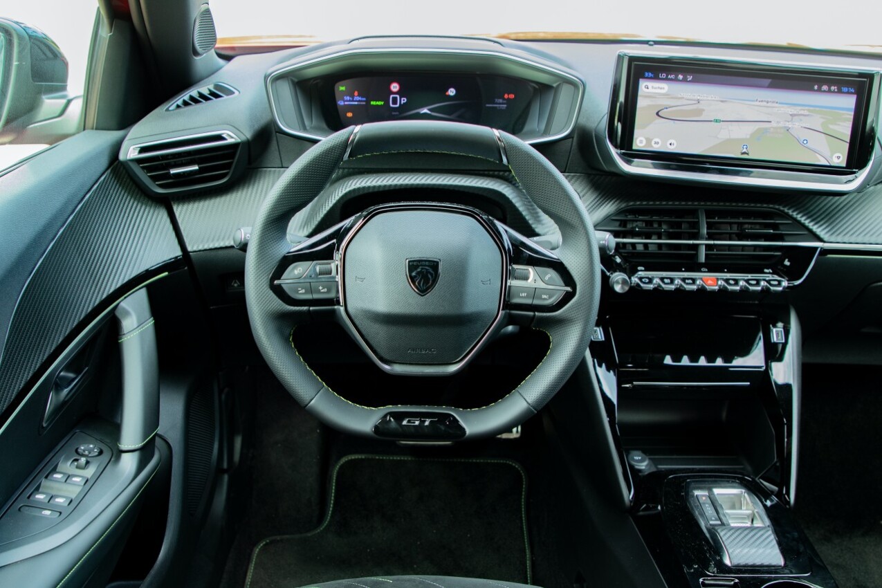 Cockpit Peugeot 2008