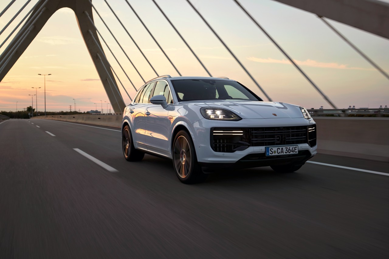 Porsche Cayenne Turbo E-Hybrid – Stärkster Cayenne aller Zeiten