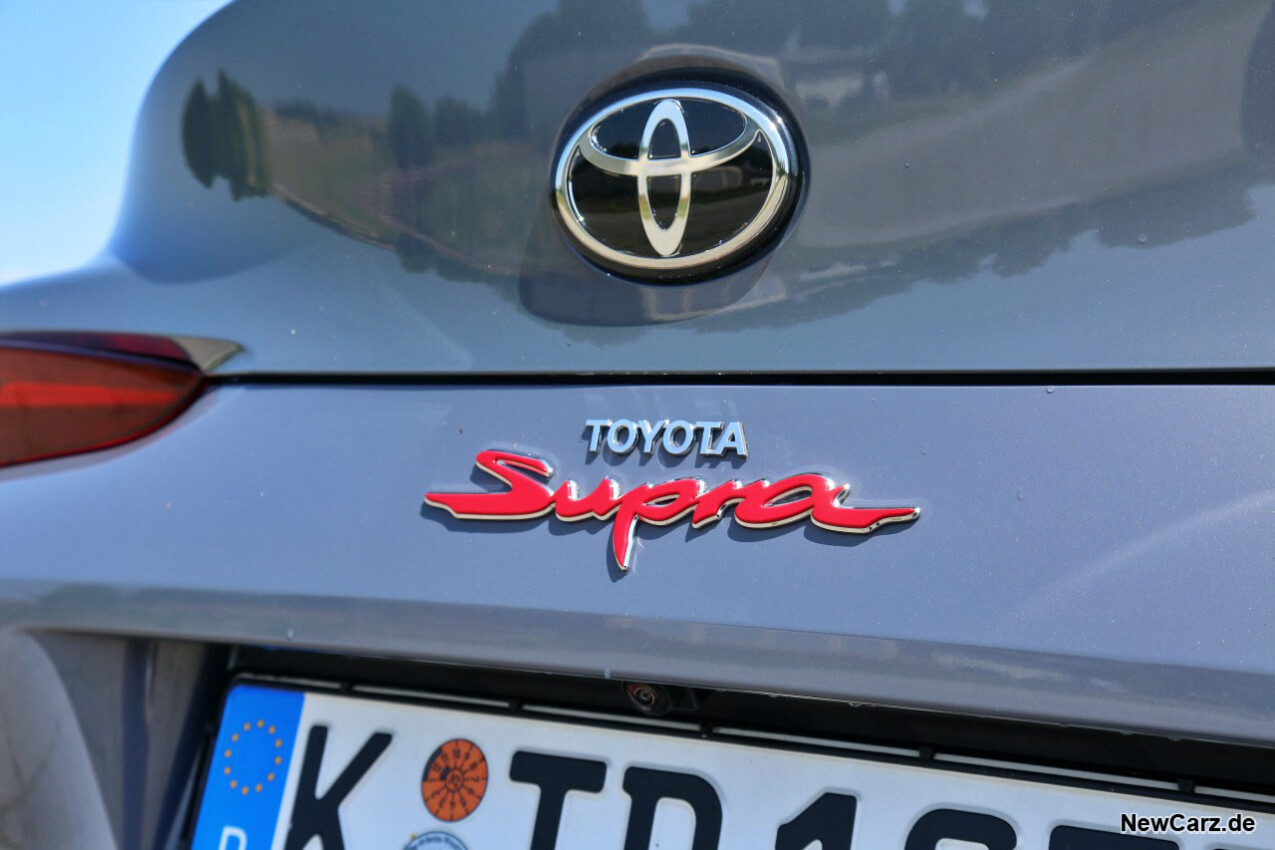 Toyota GR Supra 3.0 Badge