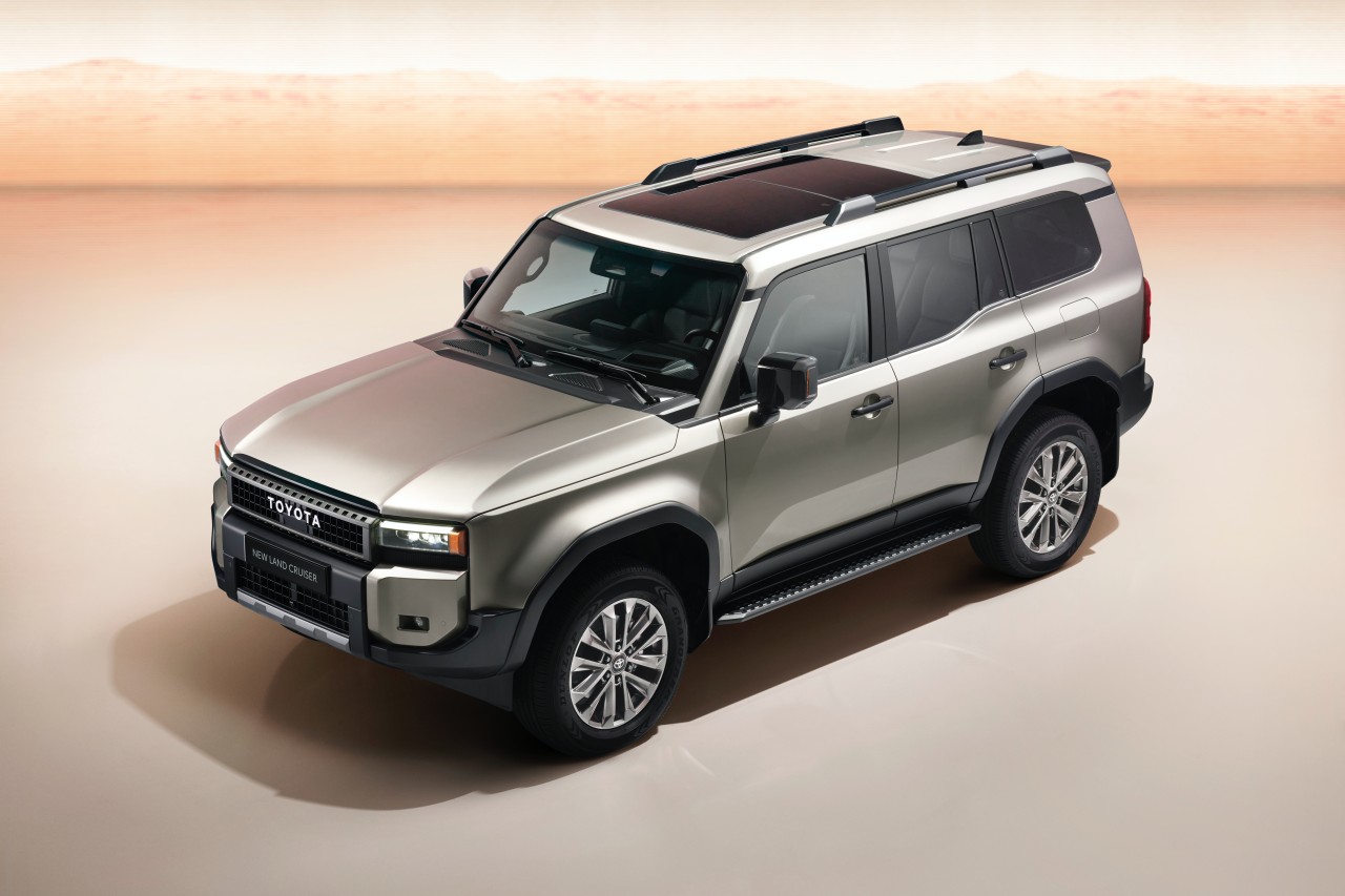 Toyota Land Cruiser – Weltpremiere der Neuauflage