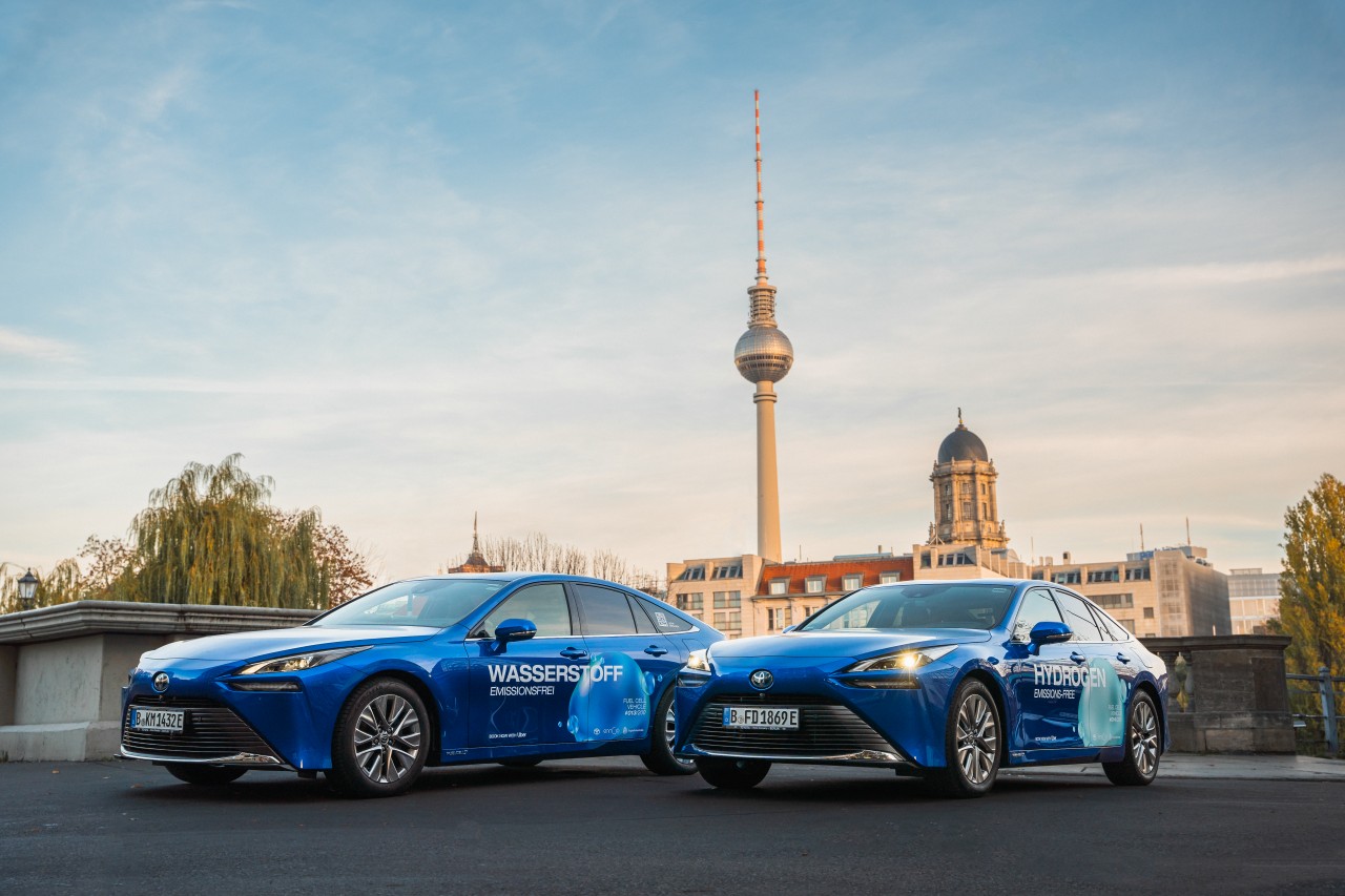 Toyota Mirai – Über 1 Million Kilometer Praxistest