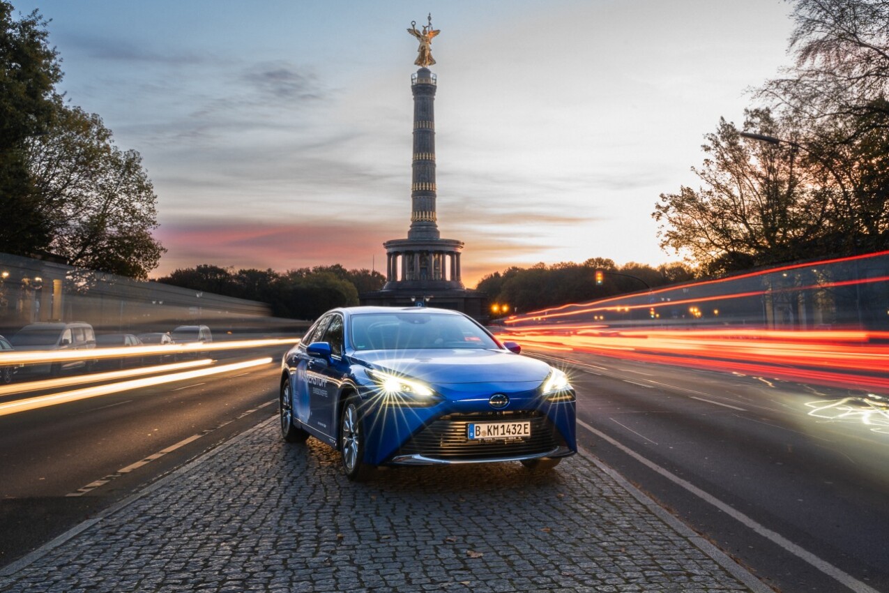 Toyota Mirai in Berlin
