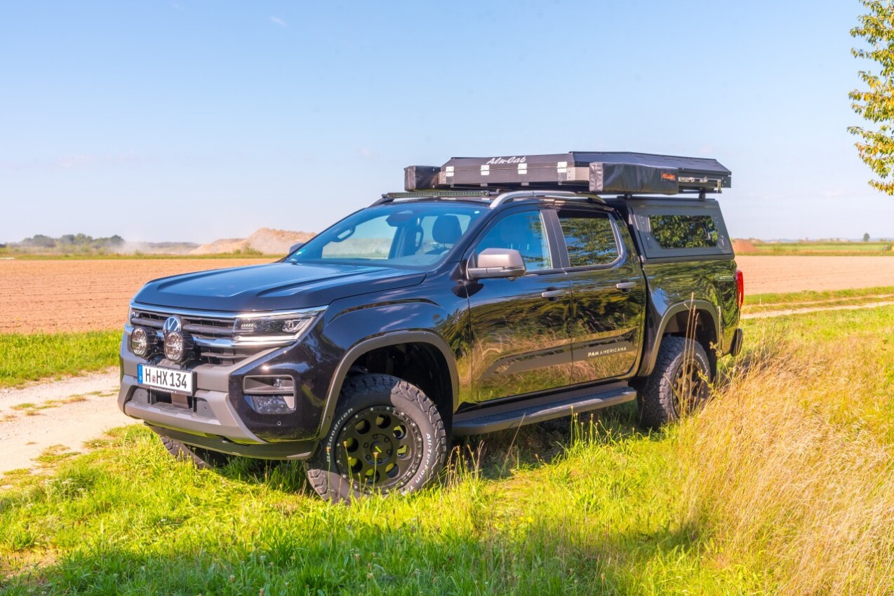 VW Amarok PanAmericana schräg vorne links