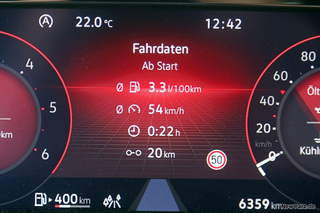 Sparrunde Verbrauch VW Golf Variant TDI 110kW