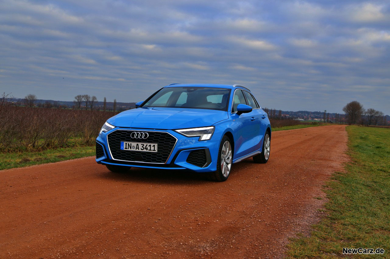 Audi A3 Sportback 30 TDI  Test –  Vorsprung durch Sparen