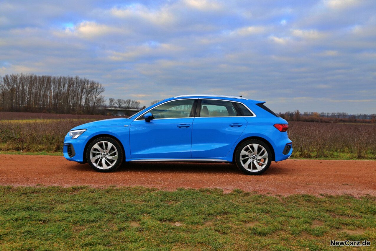 Audi A3 Sportback 30 TDI Seite