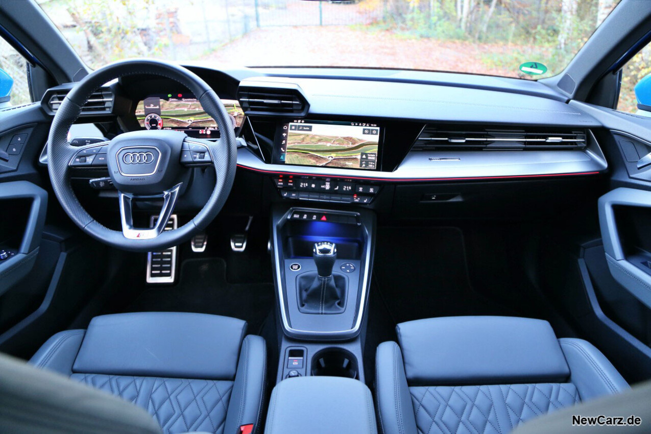 Interieur Audi A3 Sportback 30 TDI