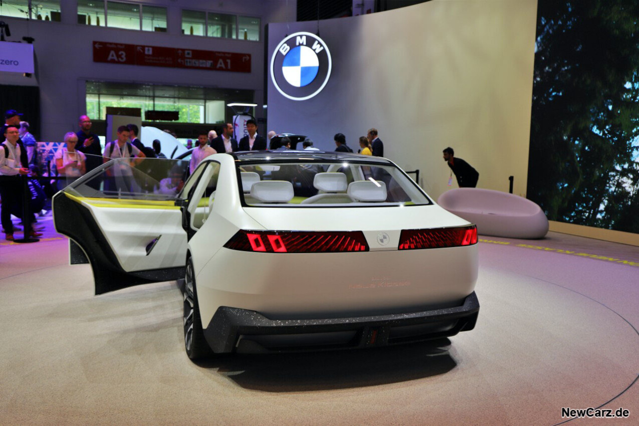 BMW Vision Neue Klasse schräg hinten links