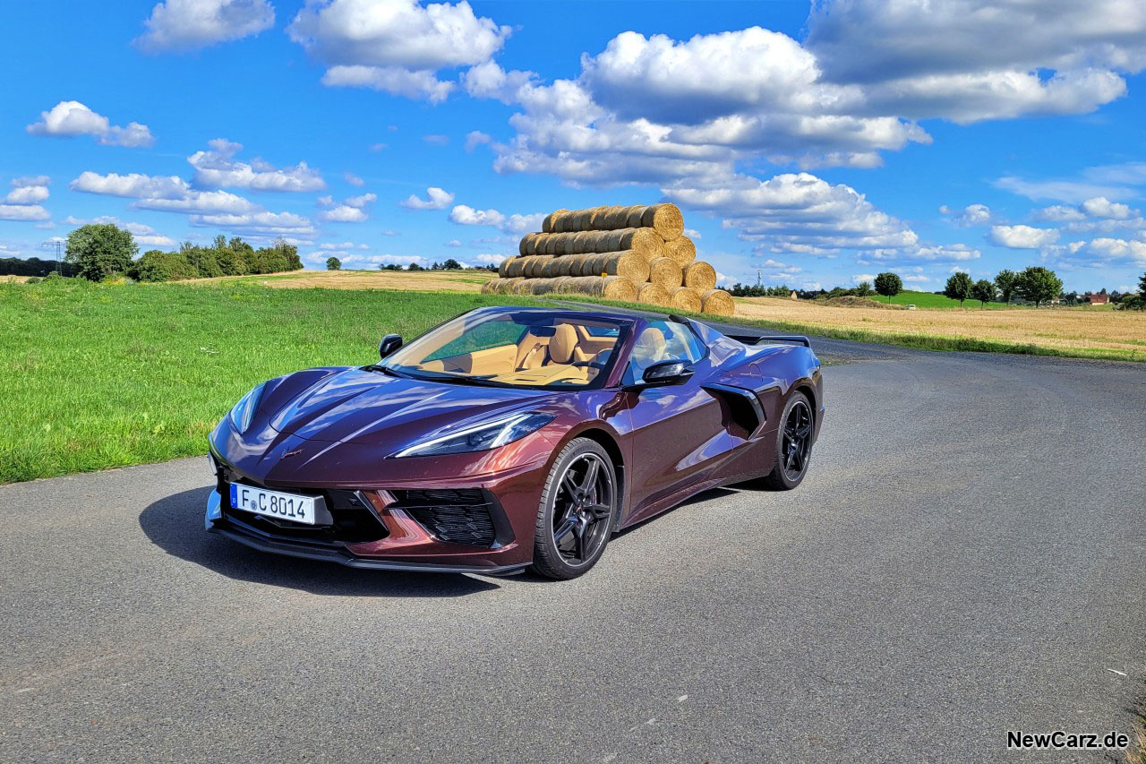 Corvette C8 Stingray Cabriolet Titel