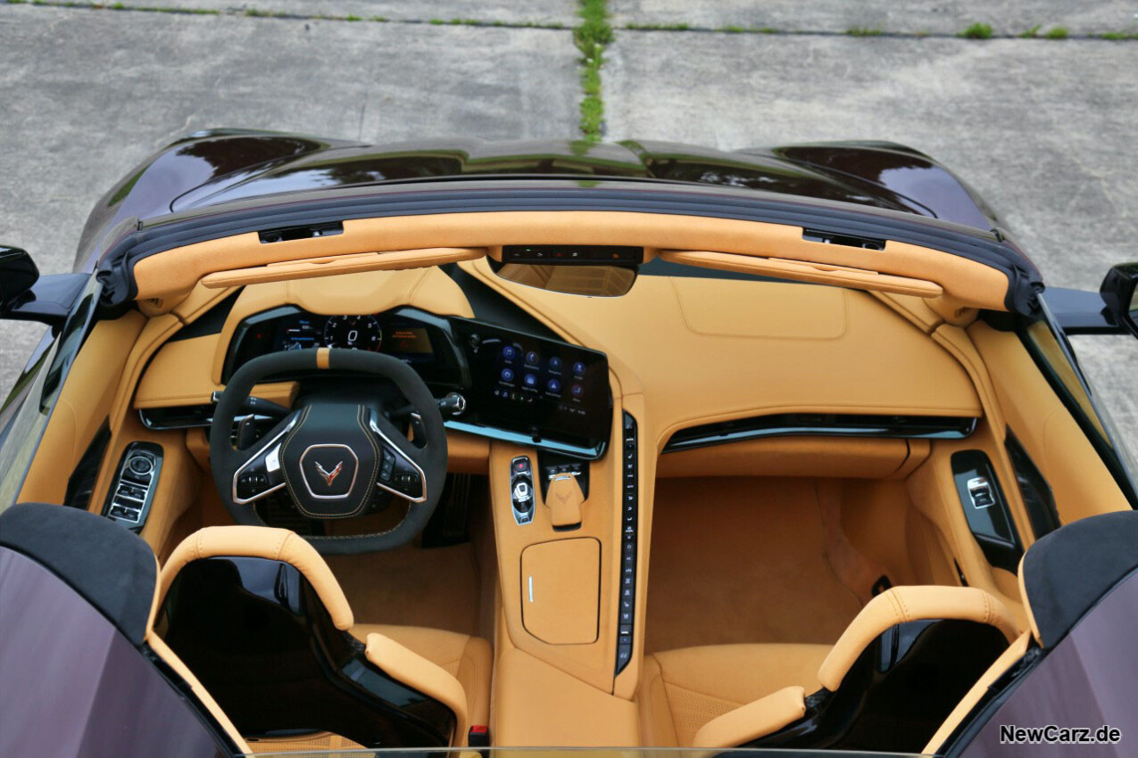 Corvette C8 Stingray Cabriolet Interieur