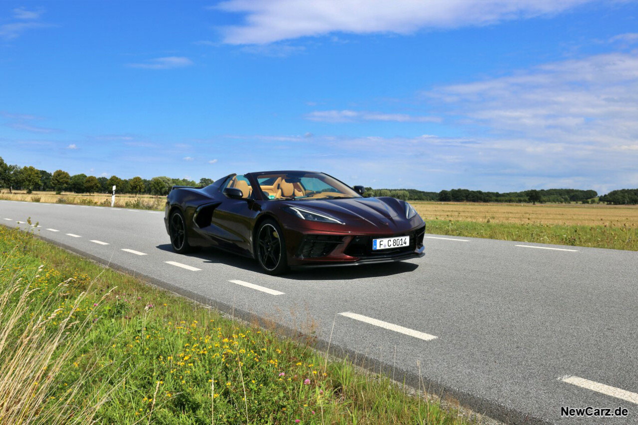 Corvette C8 Stingray Cabriolet