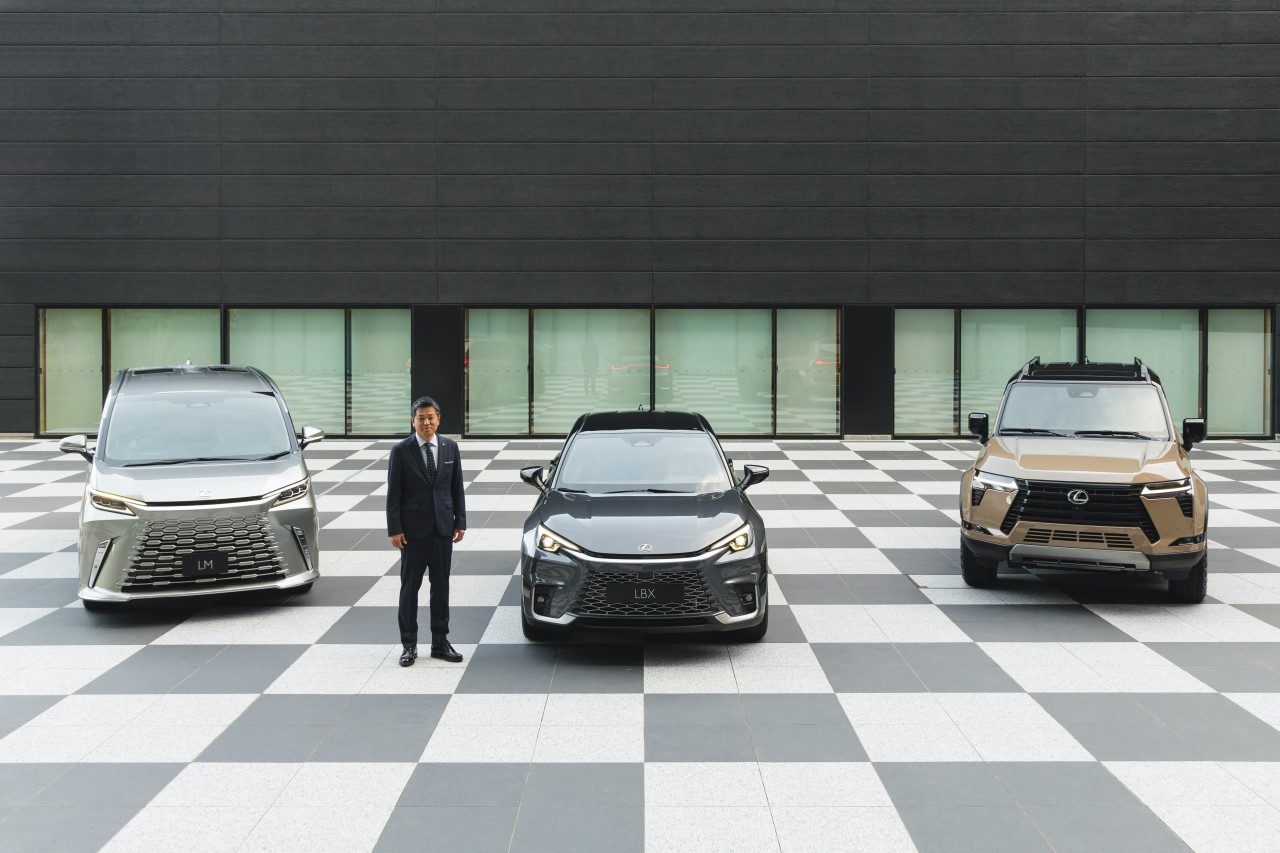 Lexus – Neue E-Auto-Generationen kommen 2026