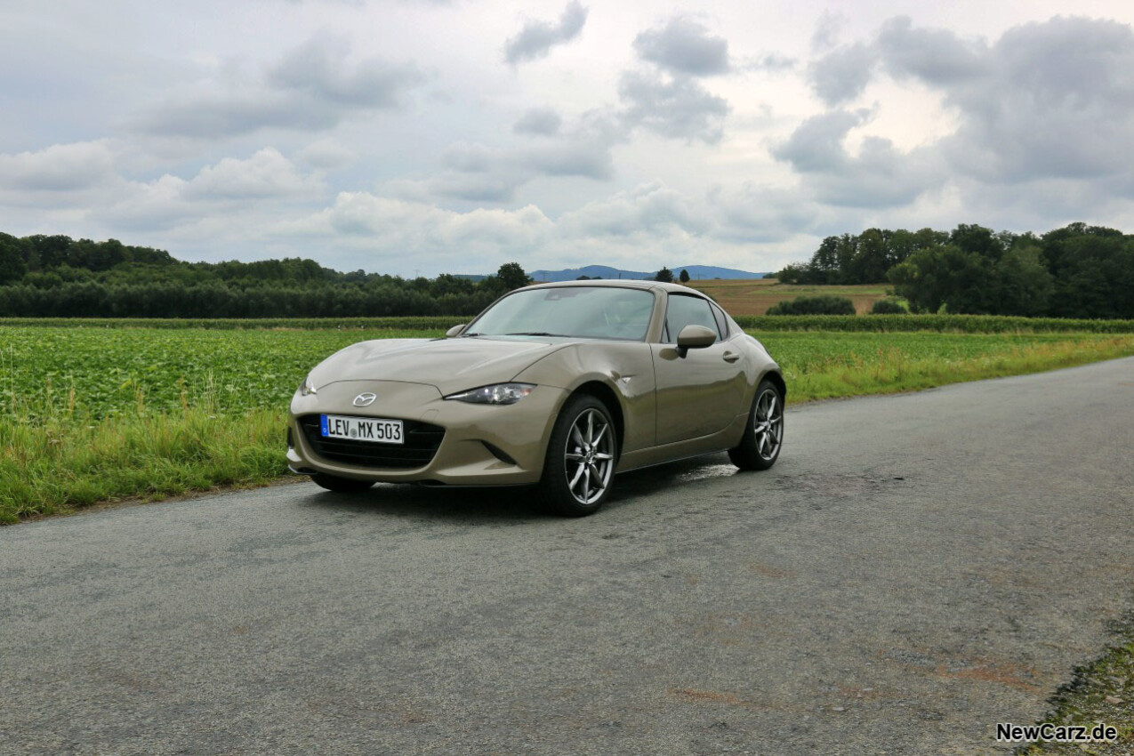 Mazda MX-5 RF schräg vorne links