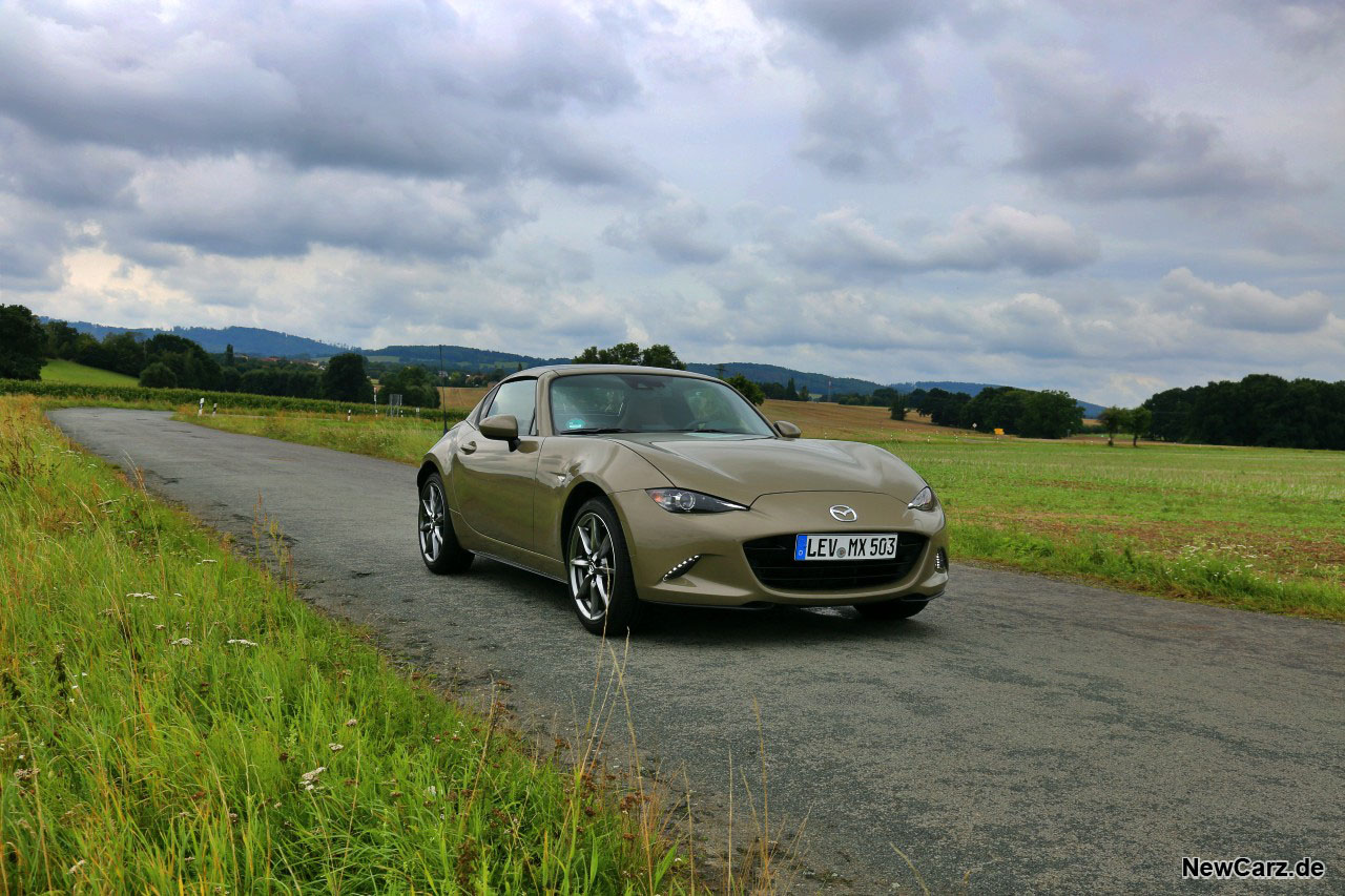 Mazda MX-5 RF  Test –  Kleiner Targa ganz groß