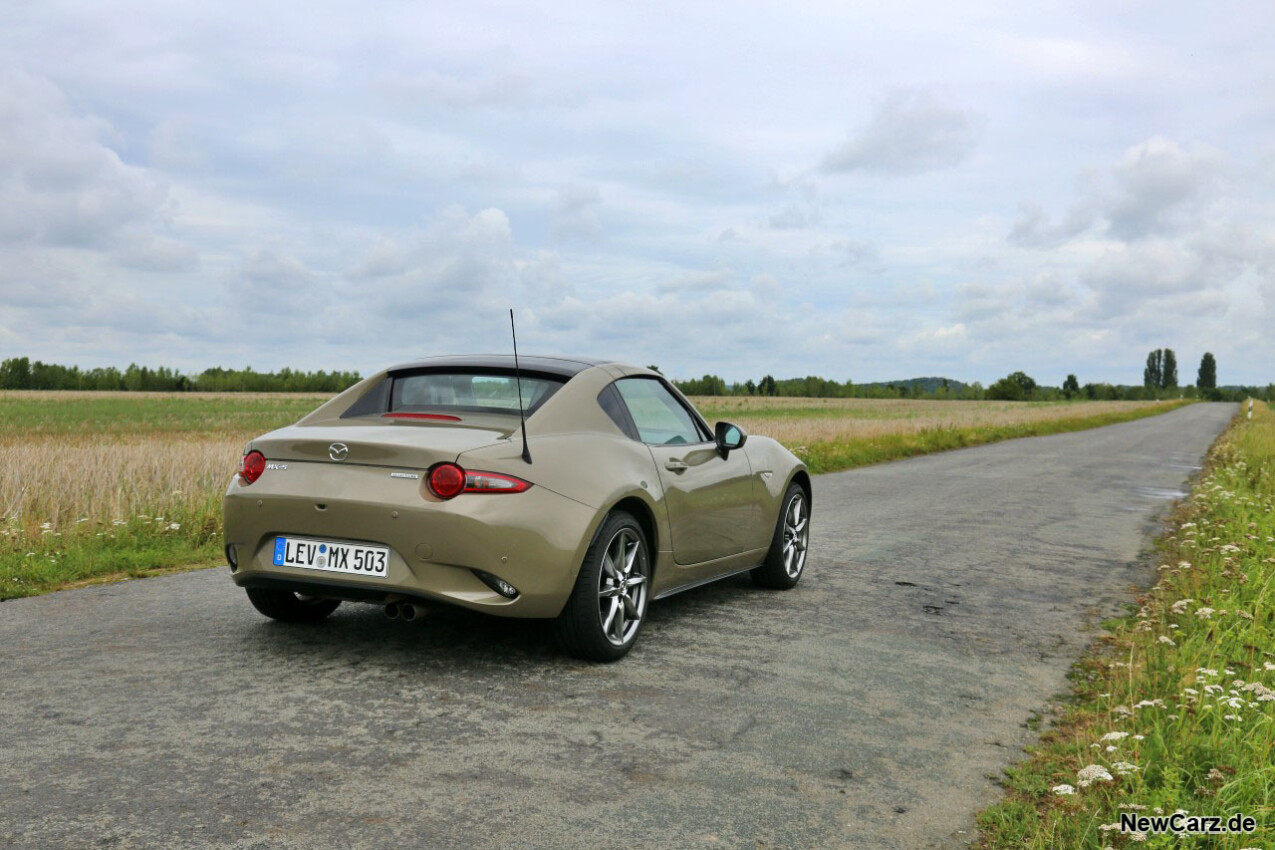 Mazda MX-5 RF schräg hinten rechts