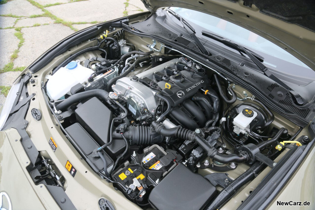 Mazda MX-5 RF Motorraum