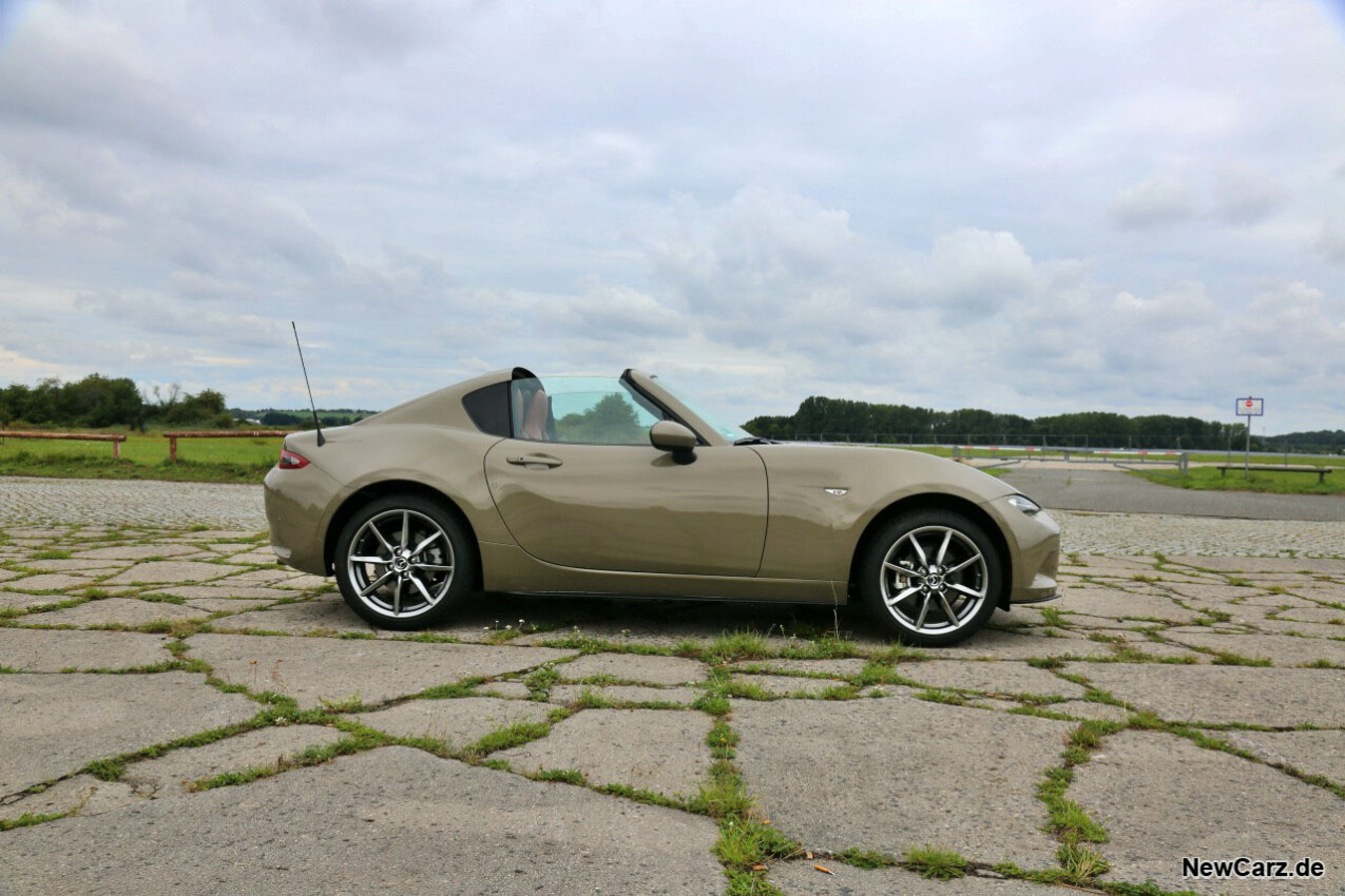 Mazda MX-5 RF offen