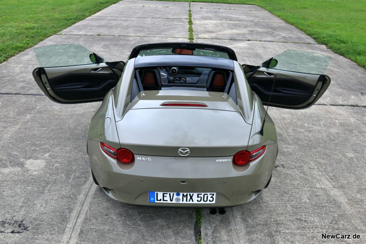 Mazda MX-5 RF hinten oben