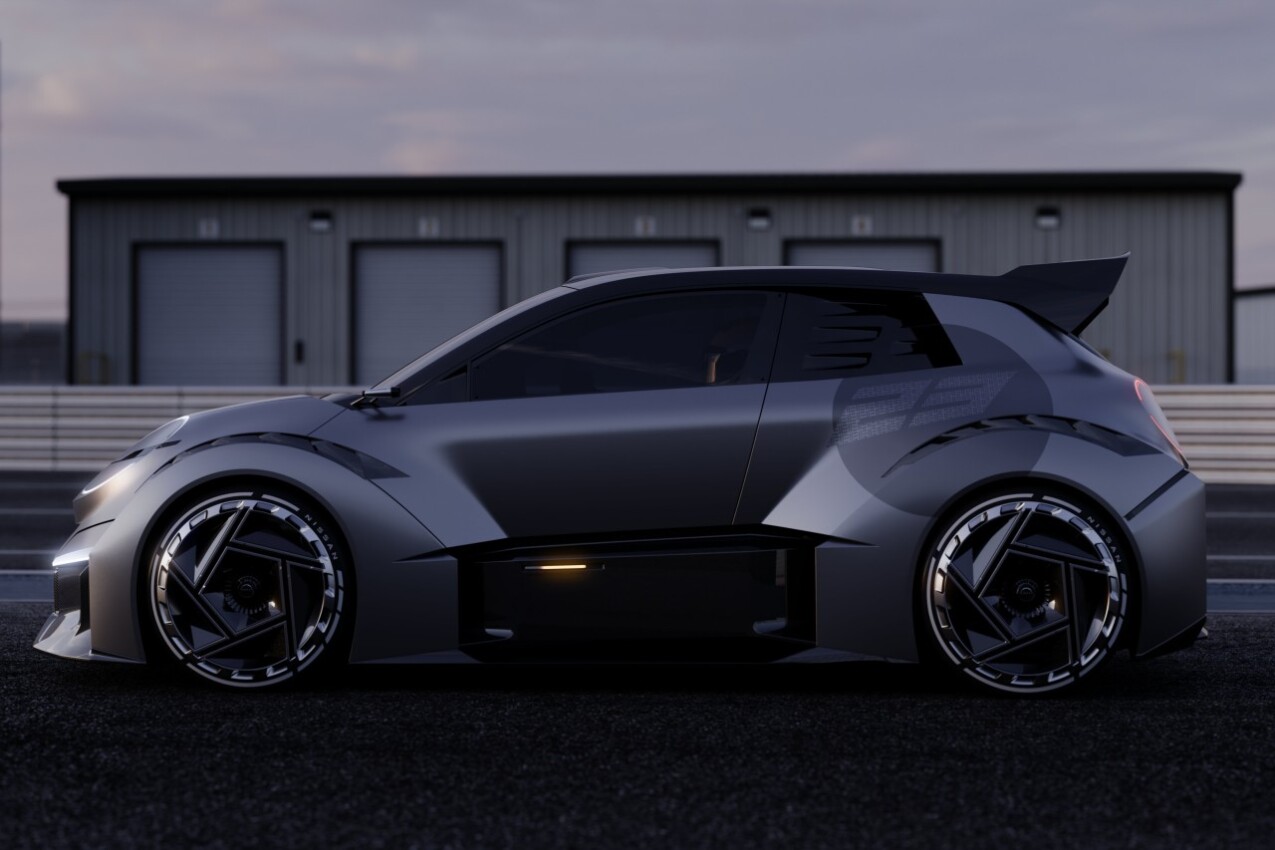 Nissan Concept 20-23 Seite links