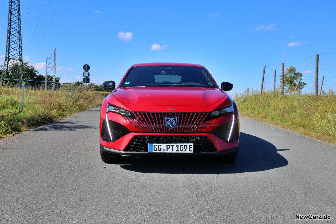 Peugeot 408 Frontbereich