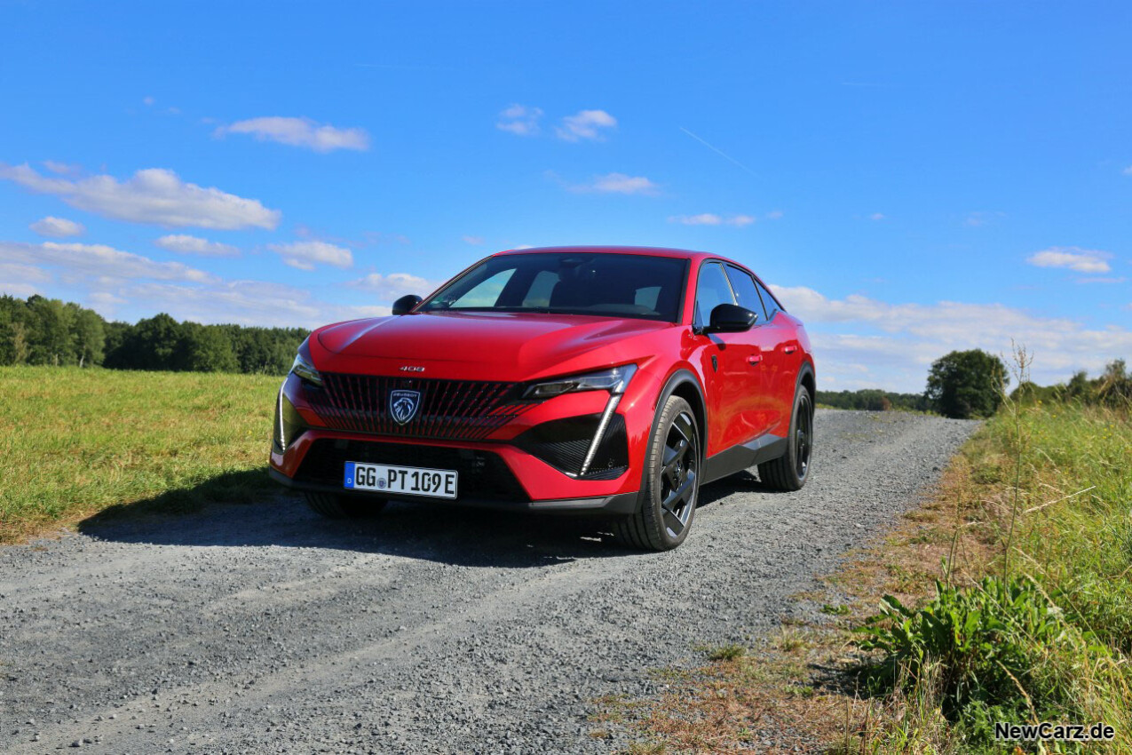 Peugeot 408 Offroad