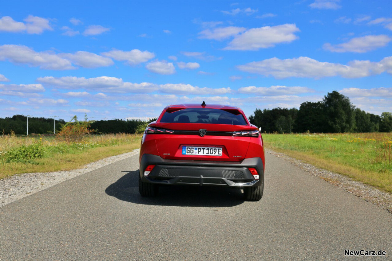 Peugeot 408 Heck