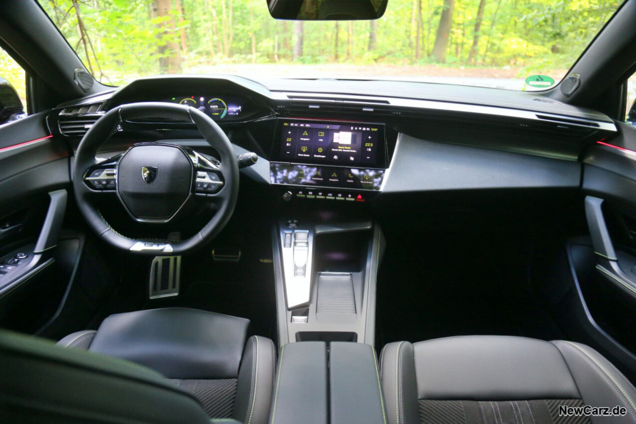 Interieur Peugeot 408