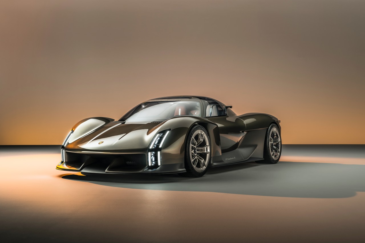 Porsche Mission X – Zukunft statt Geschichte schreiben