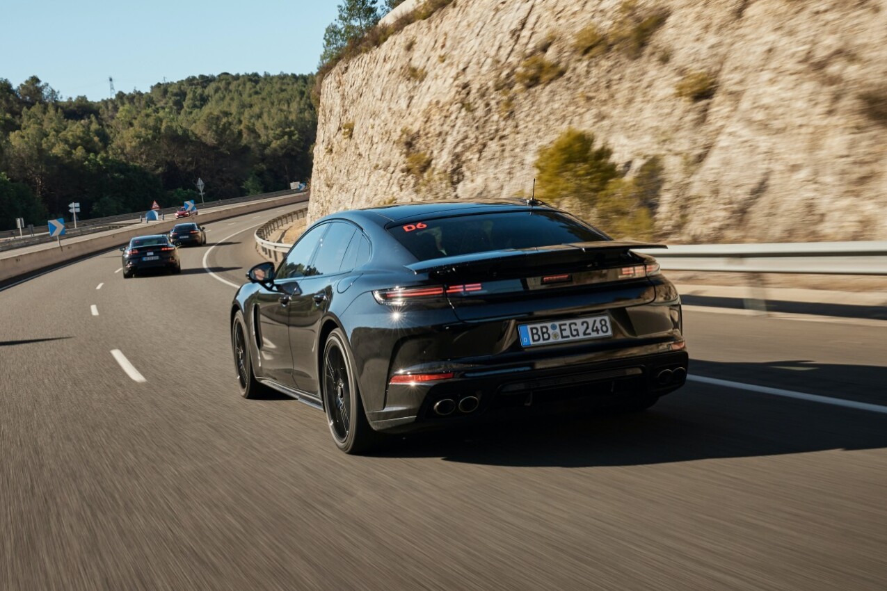 Porsche Panamera onroad