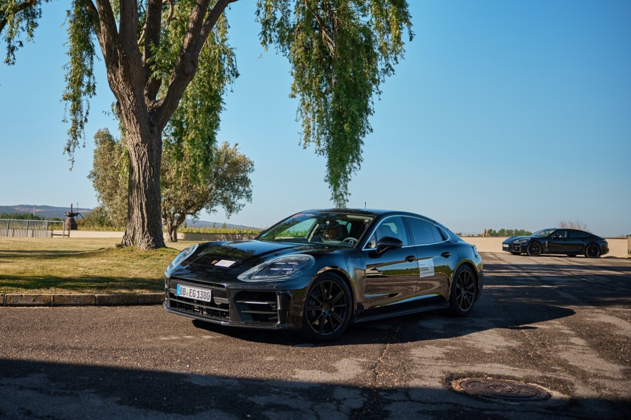 Porsche Panamera 3