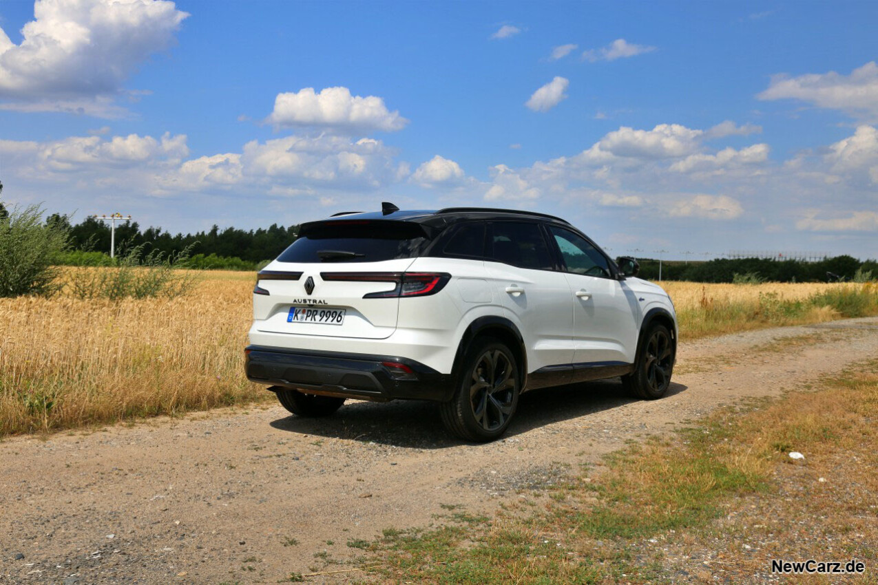 Renault Austral Mild Hybrid 160 schräg hinten rechts